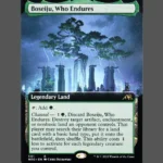 Boseiju, Who Endures Holo MTG Proxy | Neon Dynasty
