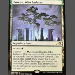 Boseiju, Who Endures Holo MTG Proxy | Neon Dynasty