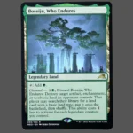 Boseiju, Who Endures Holo MTG Proxy | Neon Dynasty
