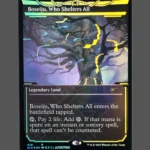 Boseiju, Who Shelters All Foil MTG Proxy | Secret Lair