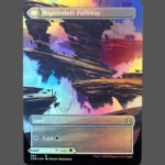 Boulderloft Pathway Foil MTG Proxy | Zendikar Rising