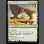Boulderloft Pathway Holo MTG Proxy | Zendikar Rising