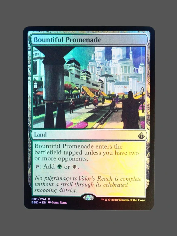 Bountiful Promenade Foil MTG Proxy | Battlebond