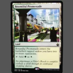 Bountiful Promenade Holo MTG Proxy | Battlebond