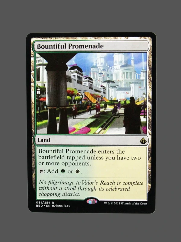 Bountiful Promenade Holo MTG Proxy | Battlebond