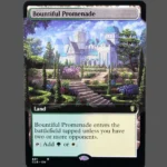 Bountiful Promenade Holo MTG Proxy | Commander Legends