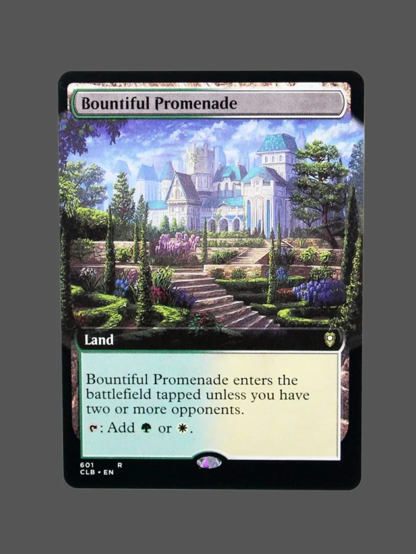 Bountiful Promenade Holo MTG Proxy | Commander Legends