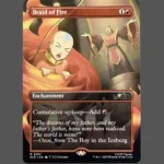 Braid of Fire Holo MTG Proxy | Secret Lair Drop