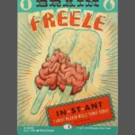 Brain Freeze Holo MTG Proxy | Your Cinema