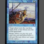 Brain Freeze Regular MTG Proxy | Saviors of Kamigawa