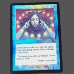 Brainstorm Foil MTG Proxy | Mercadian Masques