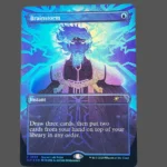 Brainstorm Foil MTG Proxy | Secret Lair Prize