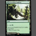 Branchloft Pathway Holo MTG Proxy | Zendikar Rising
