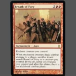 Breath of Fury Regular MTG Proxy | Onslaught