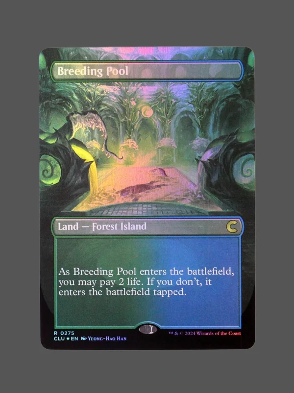 Breeding Pool Foil MTG Proxy | Clue
