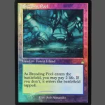 Breeding Pool Foil MTG Proxy | Magic 2015