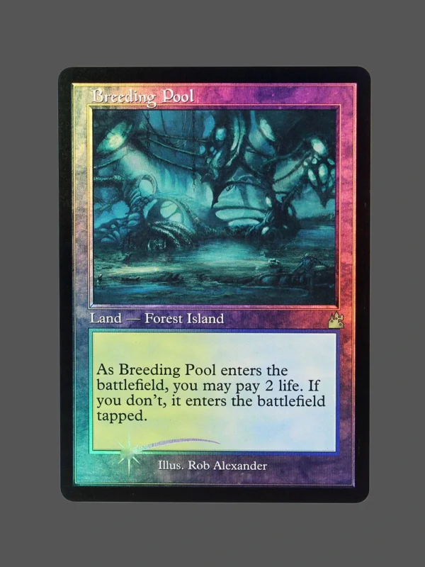 Breeding Pool Foil MTG Proxy | Magic 2015