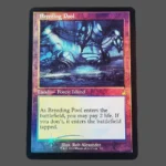 Breeding Pool Foil MTG Proxy | Ravnica Remastered