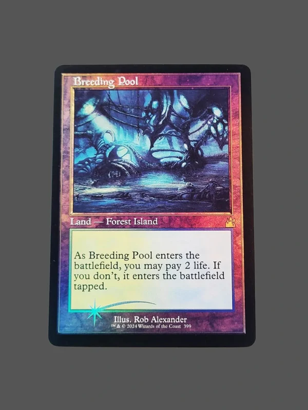 Breeding Pool Foil MTG Proxy | Ravnica Remastered