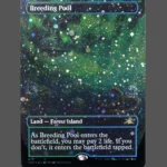 Breeding Pool Galaxy Foil MTG Proxy | Unfinity