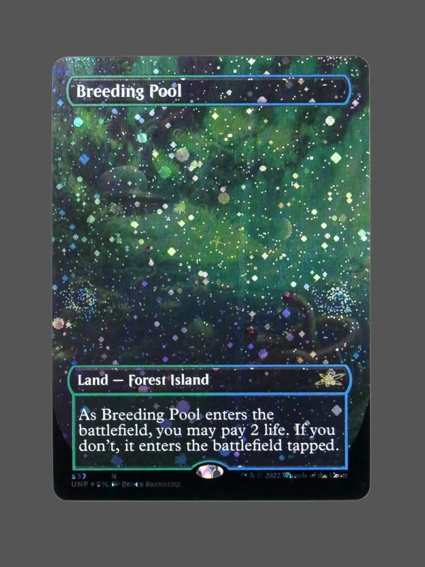Breeding Pool Galaxy Foil MTG Proxy | Unfinity