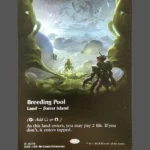 Breeding Pool Holo MTG Proxy | Eldritch Evolution