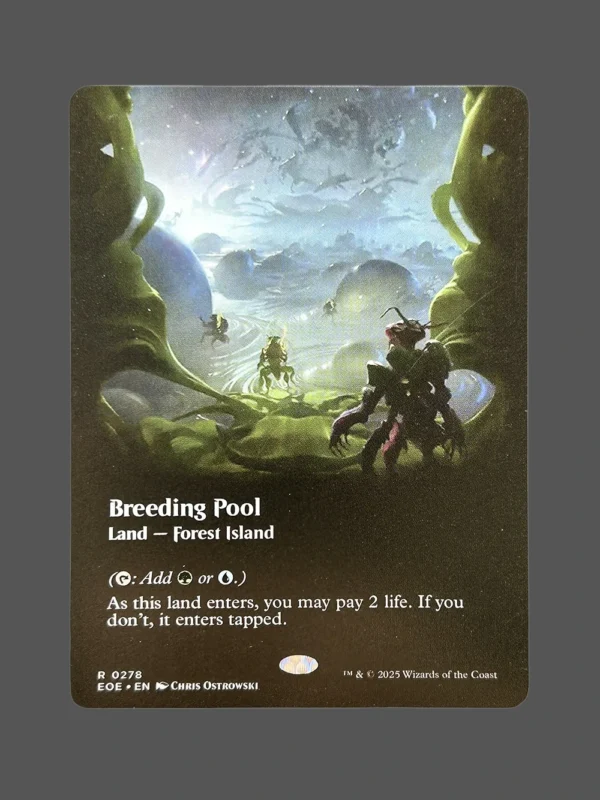 Breeding Pool Holo MTG Proxy | Eldritch Evolution