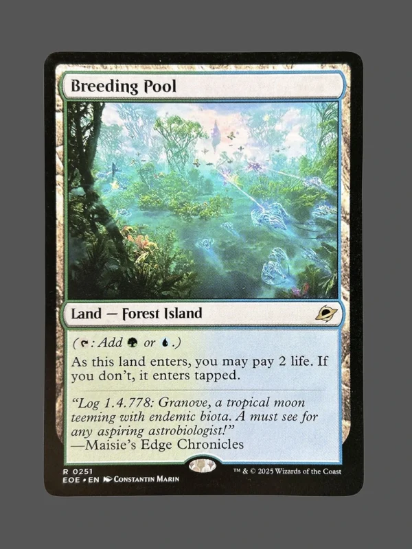 Breeding Pool Holo MTG Proxy | The Lost Caverns of Ixalan