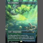 Breeding Pool Holo MTG Proxy | Unfinity