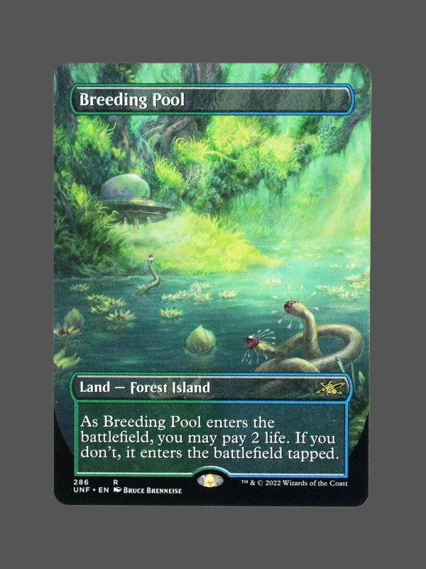 Breeding Pool Holo MTG Proxy | Unfinity