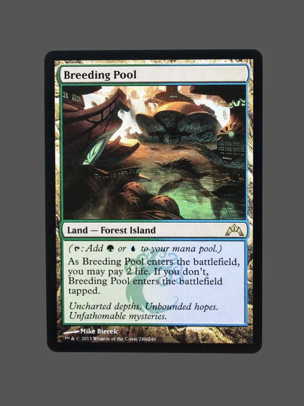 Breeding Pool Regular MTG Proxy | Dragon's Maze