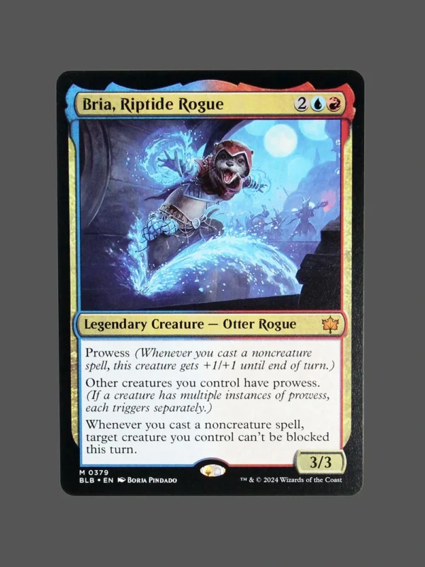 Bria, Riptide Rogue Holo MTG Proxy | Bloomburrow