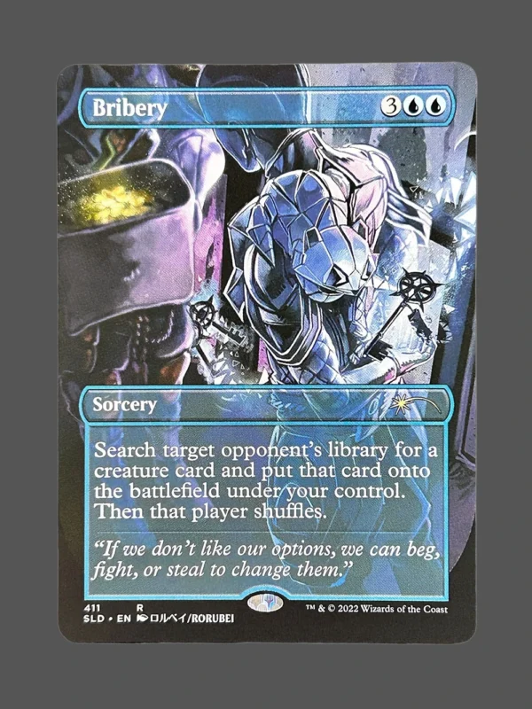 Bribery Holo MTG Proxy | Streets of New Capenna