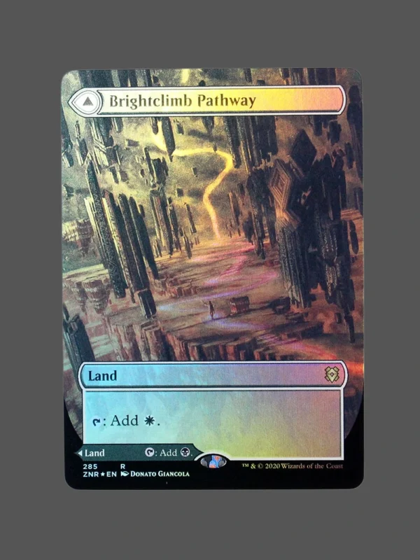 Brightclimb Pathway Foil MTG Proxy | Zendikar Rising