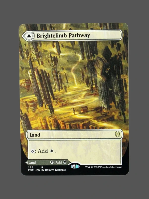 Brightclimb Pathway Holo MTG Proxy | Zendikar Rising