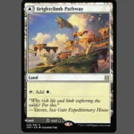 Brightclimb Pathway Holo MTG Proxy | Zendikar Rising
