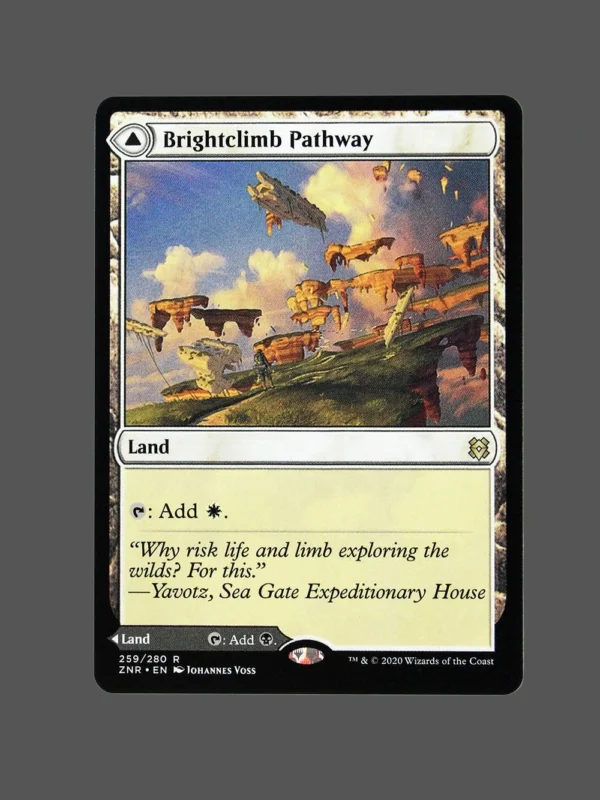 Brightclimb Pathway Holo MTG Proxy | Zendikar Rising