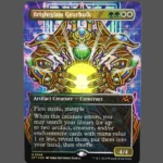 Brightglass Gearhulk Foil MTG Proxy | Duskmourn