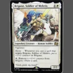 Brigone, Soldier of Meletis Holo MTG Proxy | Jumpstart 2025