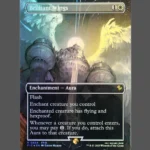 Brilliant Wings Foil MTG Proxy | Foundations