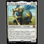 Brimaz, King of Oreskos Holo MTG Proxy | Jumpstart 2025