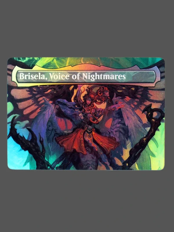 Brisela, Voice of Nightmares Foil MTG Proxy | March of the Machine