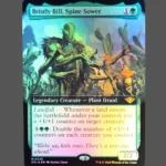 Bristly Bill, Spine Sower Foil MTG Proxy | Outlaws of Thunder Junction