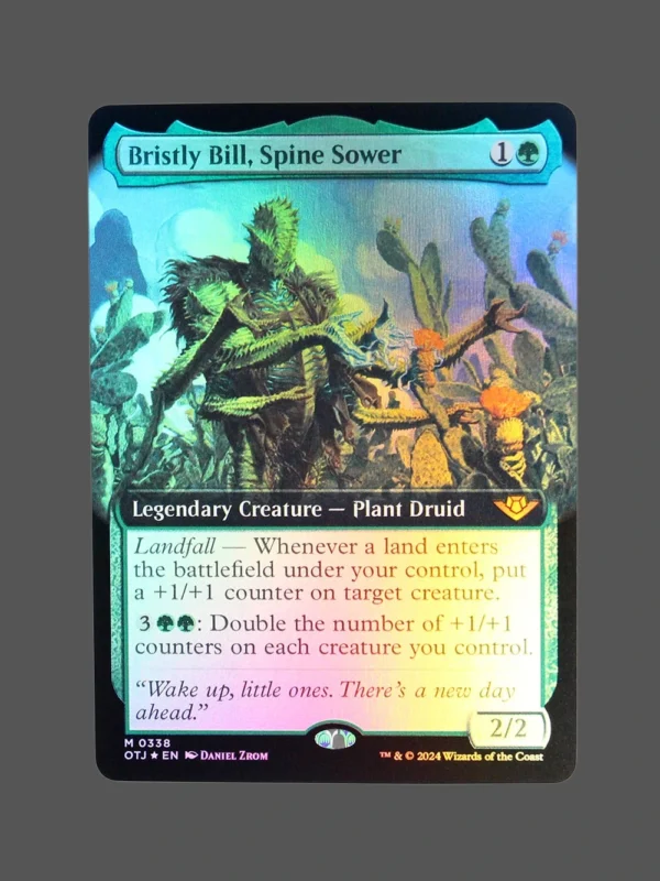 Bristly Bill, Spine Sower Foil MTG Proxy | Outlaws of Thunder Junction