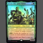 Bristly Bill, Spine Sower Foil MTG Proxy | Outlaws of Thunder Junction