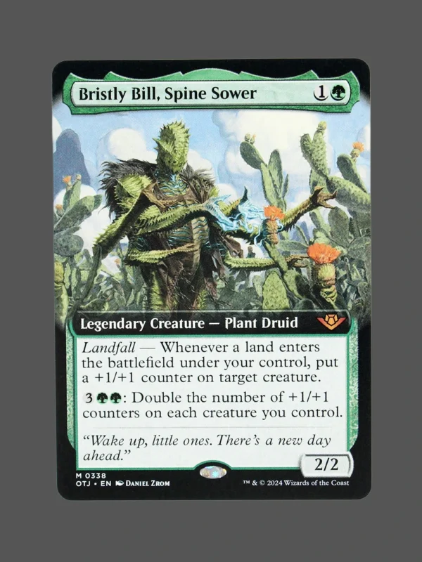 Bristly Bill, Spine Sower Holo MTG Proxy | Outlaws of Thunder Junction