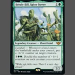 Bristly Bill, Spine Sower Holo MTG Proxy | Outlaws of Thunder Junction