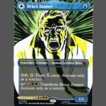 Bruce Banner Holo MTG Proxy | Marvel Snap