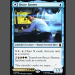 Bruce Banner Holo MTG Proxy | Marvel Snap