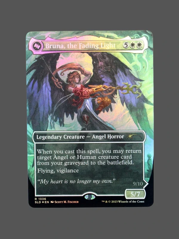 Bruna, the Fading Light Foil MTG Proxy | Streets of New Capenna